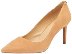 MICHAEL KORS Damen Alina Flex Pump Heeled Shoe, Pale Peanut, 40 EU von Michael Kors