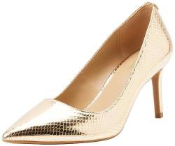 MICHAEL KORS Damen Alina Flex Pump Heeled Shoe, Weißgold, 40 EU von Michael Kors