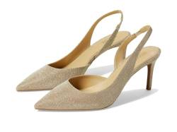 MICHAEL KORS Damen Alina Flex Sling Pump Décolleté, Goldene Schaufeln, 38 EU von Michael Kors