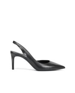 MICHAEL KORS Damen Alina Flex Sling Pump Décolleté, Schwarz, 39.5 EU von Michael Kors