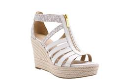 MICHAEL KORS Damen Bradley Wedge Heeled Shoe, Vanille, 40 EU von Michael Kors