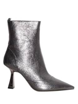 MICHAEL KORS Damen Clara MID Bootie Ankle Boots, Anthracite, 36.5 EU von Michael Kors