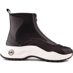 MICHAEL KORS Damen DARA Zip Bootie Ankle Boots, Black, 40 EU von Michael Kors