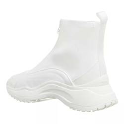 MICHAEL KORS Damen DARA Zip Bootie Ankle Boots, Optic White, 36.5 EU von Michael Kors