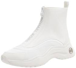 MICHAEL KORS Damen DARA Zip Bootie Ankle Boots, Optic White, 39.5 EU von Michael Kors