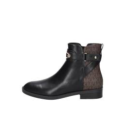 MICHAEL KORS Damen Darcy Flat Bootie Ankle Boots, Black/Brown, 40 EU von Michael Kors