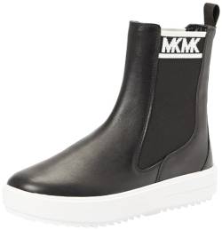 MICHAEL KORS Damen Emmett Bootie Ankle Boots, Black, 37 EU von Michael Kors