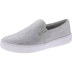 MICHAEL KORS Damen Keaton Slip ON Espadrille, Light Slate, 37 EU von Michael Kors