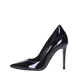 MICHAEL KORS Damen Keke Pump Cleavage, Black, 39.5 EU von Michael Kors