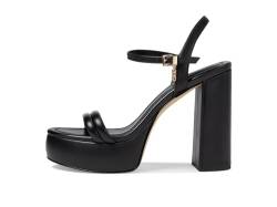 MICHAEL KORS Damen LACI Platform Sandal, Black, 39.5 EU von Michael Kors