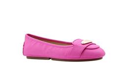 MICHAEL KORS Damen MK Plate MOC Espadrilles, Cerise, 43.5 EU von Michael Kors