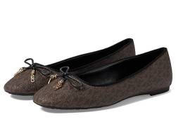 MICHAEL KORS Damen NORI Flat Espadrille, Brown, 36.5 EU von Michael Kors