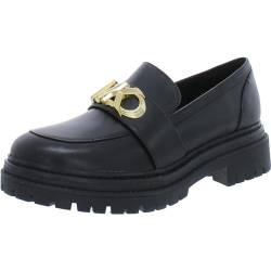 MICHAEL KORS Damen Parker Lug Loafer Sneaker, Black, 42 EU von Michael Kors