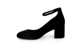 MICHAEL KORS Damen Perla Pump Heeled Shoe, Black, 38 EU von Michael Kors