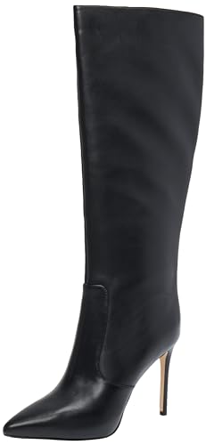 MICHAEL KORS Damen RUE Stiletto Boots, Black, 38 EU von Michael Kors