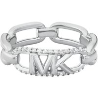 MICHAEL KORS Damen Ring, 925er Silber, silber, 49 von Michael Kors