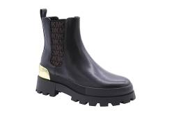 MICHAEL KORS Damen Rowan Bootie Ankle Boots, Black, 39.5 EU von Michael Kors