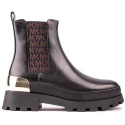 MICHAEL KORS Damen Rowan Bootie Ankle Boots, Black, 42.5 EU von Michael Kors