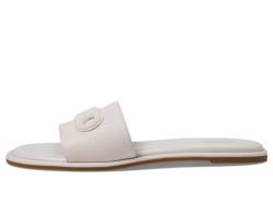 MICHAEL KORS Damen Saylor Slide Sandal, Light Cream, 36.5 EU von Michael Kors