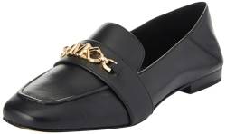 MICHAEL KORS Damen Tiffanie Loafer Moccasin, Black, 36.5 EU von Michael Kors