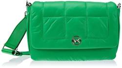 MICHAEL KORS Women Lilah MD Flap XBODY Bag, Palme von Michael Kors