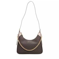 MICHAEL KORS Women MD MSGR Wilma Bag, BRN/sftpink von Michael Kors