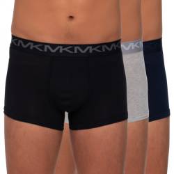 Michael Kors 3-er Set Trunks Schwarz, Dunkelblau & Grau von Michael Kors