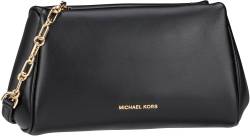 Michael Kors Belle Medium Soft TZ Xbody  in Schwarz (3 Liter), Umhängetasche von Michael Kors