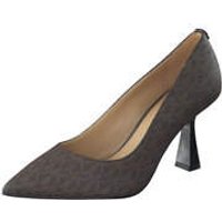 Michael Kors Clara mid Pumps Damen braun von Michael Kors