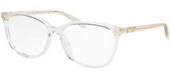 Michael Kors Damen 0MK4067U Sonnenbrille, Crystal, 53 von Michael Kors