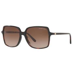 Michael Kors Damen 0mk2098u Sonnenbrille, Dark Havana/Brown Shaded, One Size von Michael Kors