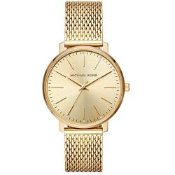 Michael Kors Damen Analog Quarz Uhr mit Edelstahl Armband MK4339 von Michael Kors