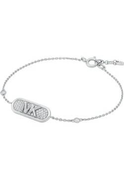 Michael Kors Damen-Armband 925er Silber Zirkonia One Size Silber 32027836 von Michael Kors