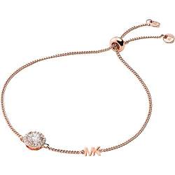 Michael Kors Damen-Armband Silber roségold Zirkonia MKC1206AN791 von Michael Kors