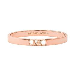 Michael Kors Damen-Armreif „Premium MK Statement Link“ mit 14 Karat Rosévergoldung, Empire-Link-Armreif, MKJ828700791 von Michael Kors