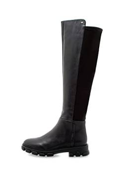 Michael Kors Damen Stiefel Ridley 40R1DIFB5L Black Schwarz Leder von Michael Kors