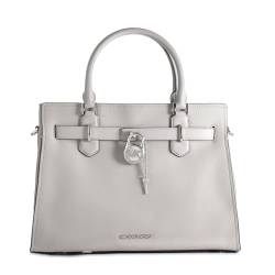 Michael Kors Damentasche Hamilton grau, 34 x 26 x 15 cm von Michael Kors