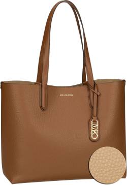 Michael Kors Eliza XL EW Reversible Tote  in Cognac (18.3 Liter), Shopper von Michael Kors