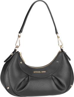 Michael Kors Enzo Small Conv Pouchette Xbody  in Schwarz (2.6 Liter), Schultertasche von Michael Kors