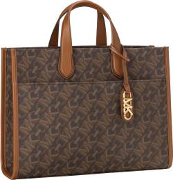 Michael Kors Gigi Large Grab Tote  in Braun (15.2 Liter), Handtasche von Michael Kors