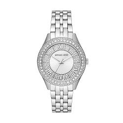 Michael Kors Harlowe Uhr Silber von Michael Kors