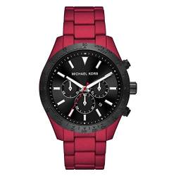 Michael Kors Herren mit rotem Armbanduhr MK8926 von Michael Kors