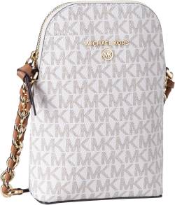 Michael Kors Jet Set Charm Chain Phone Xbody MK Signature  in Beige (1 Liter), Umhängetasche von Michael Kors