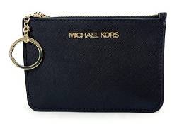 Michael Kors Jet Set Travel Small Top Zip Coin Pouch with ID Holder in Saffiano Leather von Michael Kors