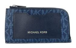 Michael Kors L Zip Wallet, Admiral / Blassblau, L Zip Wallet von Michael Kors