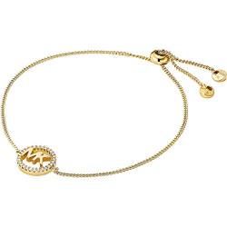 Michael Kors MKC1246AN710 Damen Armband PREMIUM 925 Gold weiß Zirkonia 22 cm von Michael Kors