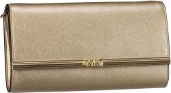 Michael Kors Mona Large EW Clutch  in Gold (1.6 Liter), Abendtasche & Clutch von Michael Kors