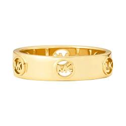 Michael Kors - PREMIUM Ring Gold Ton Silber für Damen MKC1550AA710;6 von Michael Kors