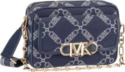 Michael Kors Parker Medium Chain Swag Camera Xbody  in Navy (2.5 Liter), Umhängetasche von Michael Kors