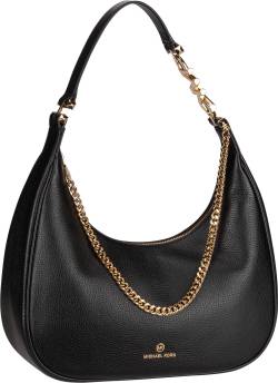 Michael Kors Piper Large Hobo Shoulderbag  in Schwarz (6.4 Liter), Beuteltasche von Michael Kors